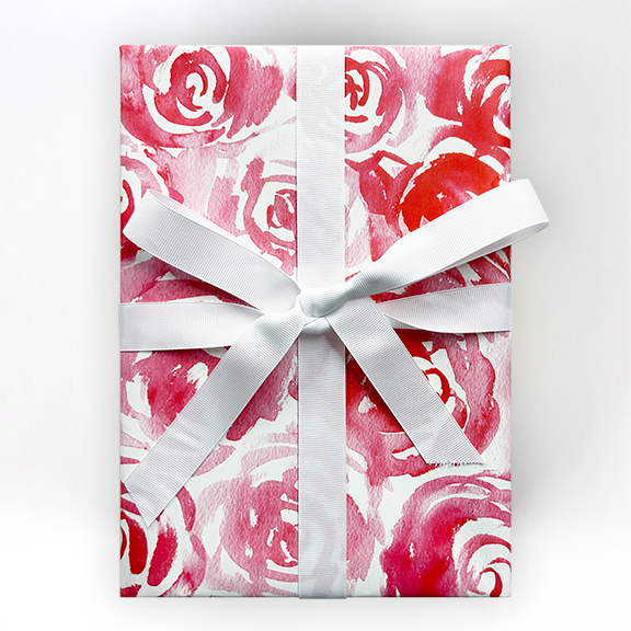 Roses Wrapping Paper – Lionheart Prints
